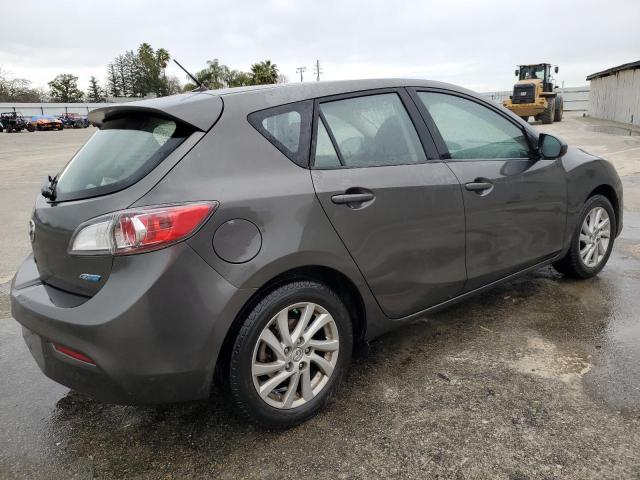 JM1BL1L81C1570756 - 2012 MAZDA 3 I GRAY photo 3