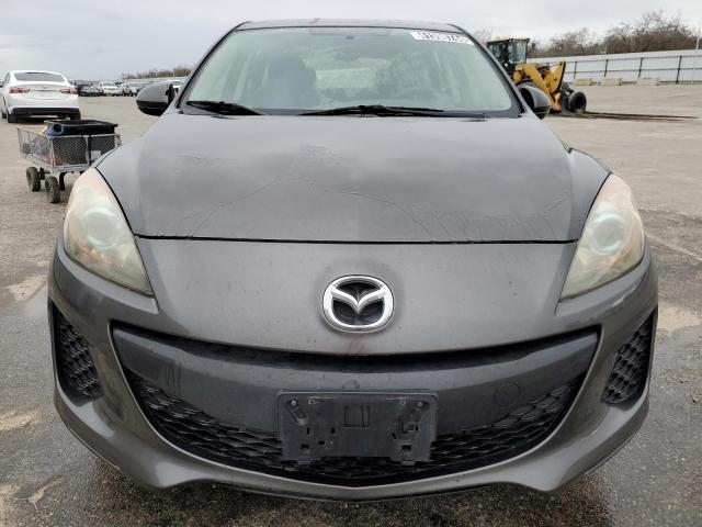 JM1BL1L81C1570756 - 2012 MAZDA 3 I GRAY photo 5