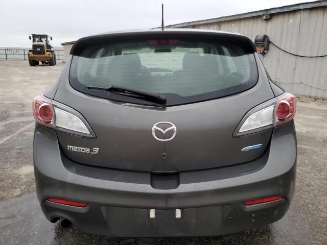 JM1BL1L81C1570756 - 2012 MAZDA 3 I GRAY photo 6