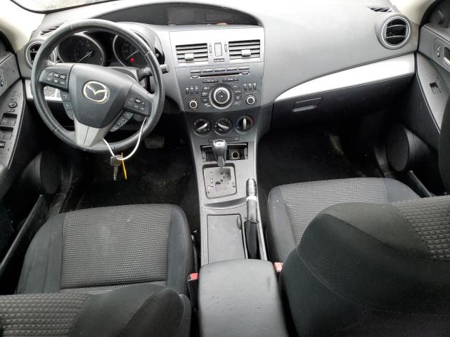 JM1BL1L81C1570756 - 2012 MAZDA 3 I GRAY photo 8