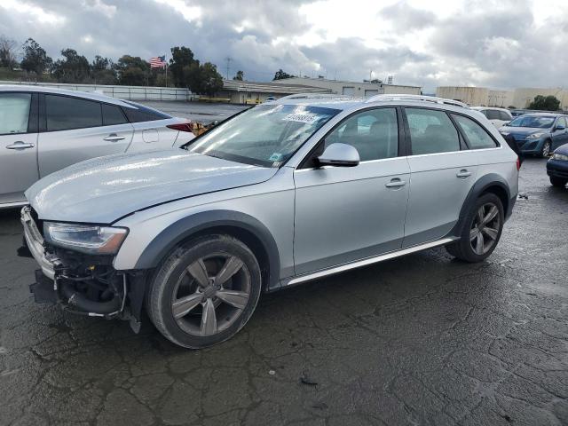 WA1UFAFL1DA069281 - 2013 AUDI A4 ALLROAD PREMIUM PLUS SILVER photo 1