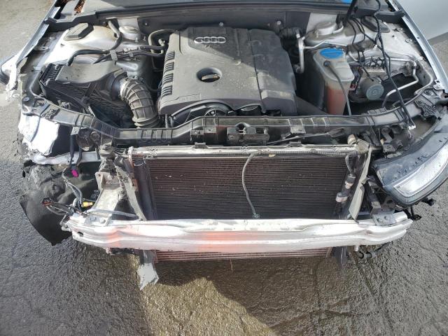 WA1UFAFL1DA069281 - 2013 AUDI A4 ALLROAD PREMIUM PLUS SILVER photo 11