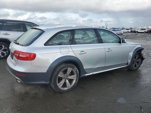 WA1UFAFL1DA069281 - 2013 AUDI A4 ALLROAD PREMIUM PLUS SILVER photo 3