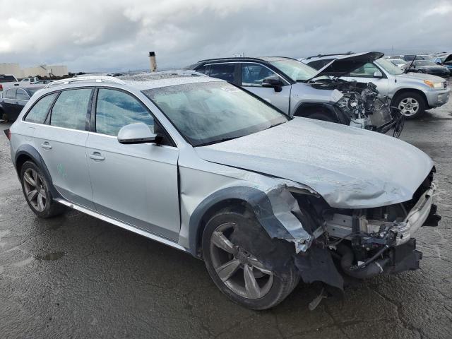 WA1UFAFL1DA069281 - 2013 AUDI A4 ALLROAD PREMIUM PLUS SILVER photo 4