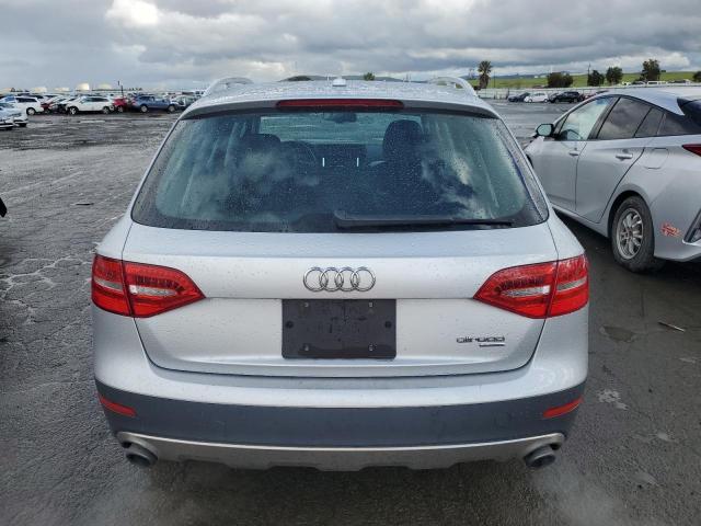 WA1UFAFL1DA069281 - 2013 AUDI A4 ALLROAD PREMIUM PLUS SILVER photo 6