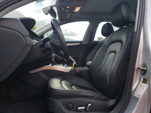 WA1UFAFL1DA069281 - 2013 AUDI A4 ALLROAD PREMIUM PLUS SILVER photo 7