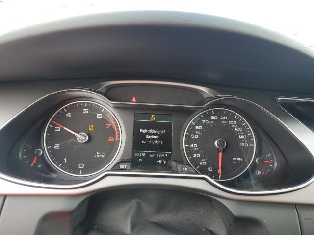 WA1UFAFL1DA069281 - 2013 AUDI A4 ALLROAD PREMIUM PLUS SILVER photo 9