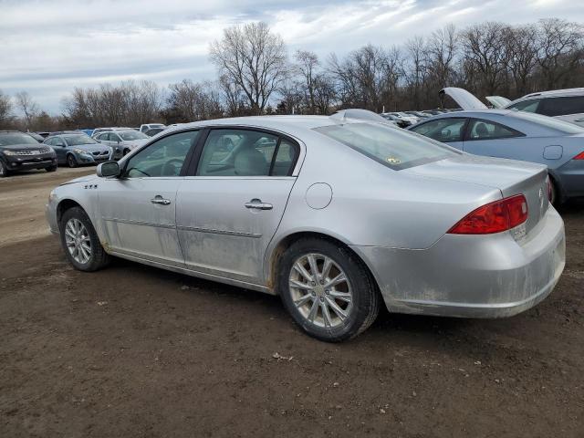 1G4HD57M09U114711 - 2009 BUICK LUCERNE CXL SILVER photo 2