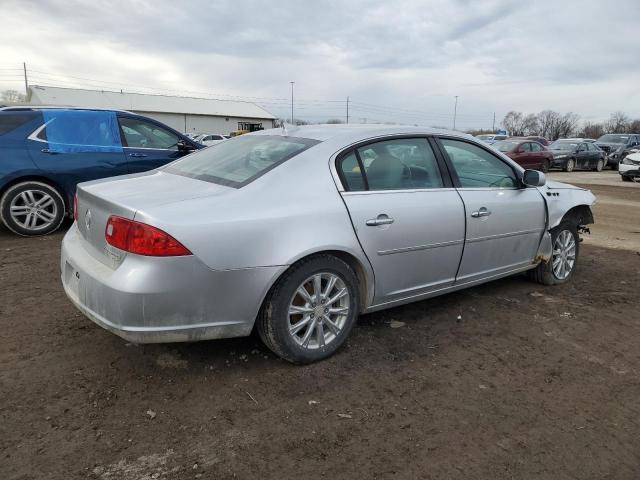 1G4HD57M09U114711 - 2009 BUICK LUCERNE CXL SILVER photo 3