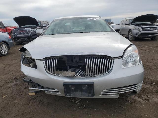 1G4HD57M09U114711 - 2009 BUICK LUCERNE CXL SILVER photo 5