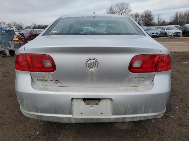 1G4HD57M09U114711 - 2009 BUICK LUCERNE CXL SILVER photo 6