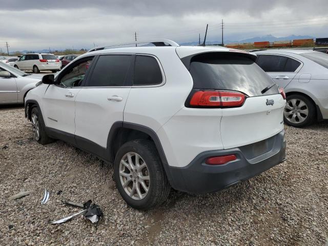 1C4PJLCB0GW201365 - 2016 JEEP CHEROKEE LATITUDE WHITE photo 2