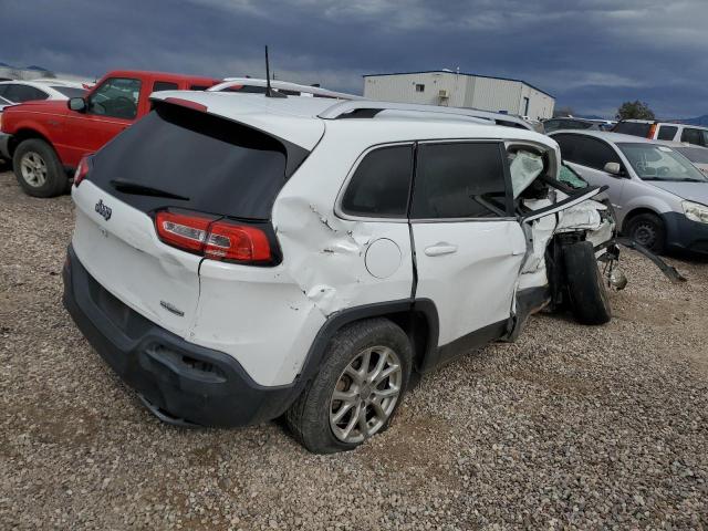 1C4PJLCB0GW201365 - 2016 JEEP CHEROKEE LATITUDE WHITE photo 3