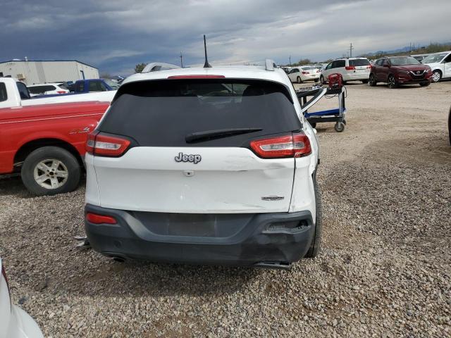 1C4PJLCB0GW201365 - 2016 JEEP CHEROKEE LATITUDE WHITE photo 6