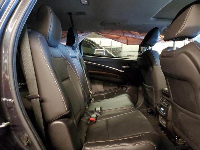 5J8YD4H52LL001699 - 2020 ACURA MDX TECHNOLOGY GRAY photo 10