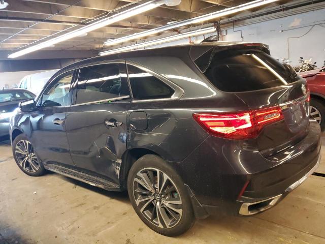 5J8YD4H52LL001699 - 2020 ACURA MDX TECHNOLOGY GRAY photo 2