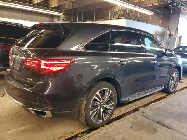 5J8YD4H52LL001699 - 2020 ACURA MDX TECHNOLOGY GRAY photo 3