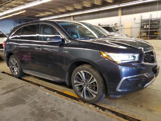 5J8YD4H52LL001699 - 2020 ACURA MDX TECHNOLOGY GRAY photo 4