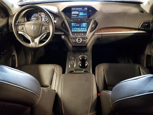 5J8YD4H52LL001699 - 2020 ACURA MDX TECHNOLOGY GRAY photo 8