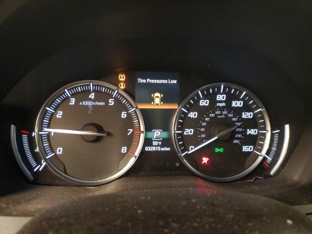 5J8YD4H52LL001699 - 2020 ACURA MDX TECHNOLOGY GRAY photo 9