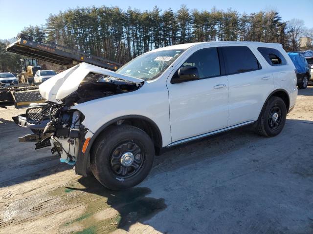 1C4RDJFG5PC656855 - 2023 DODGE DURANGO PURSUIT WHITE photo 1