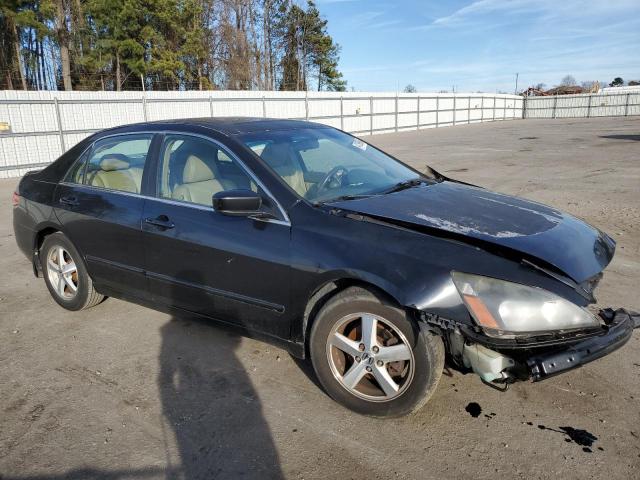 1HGCM56784A061715 - 2004 HONDA ACCORD EX BLACK photo 4