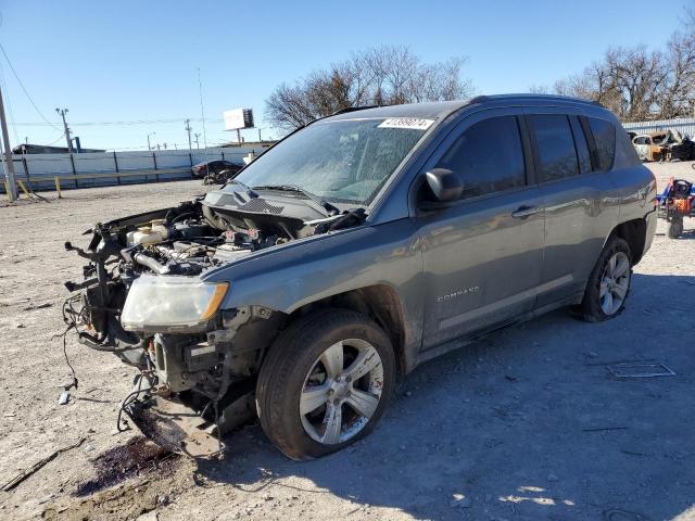 1C4NJDBB6DD209458 - 2013 JEEP COMPASS SPORT GRAY photo 1