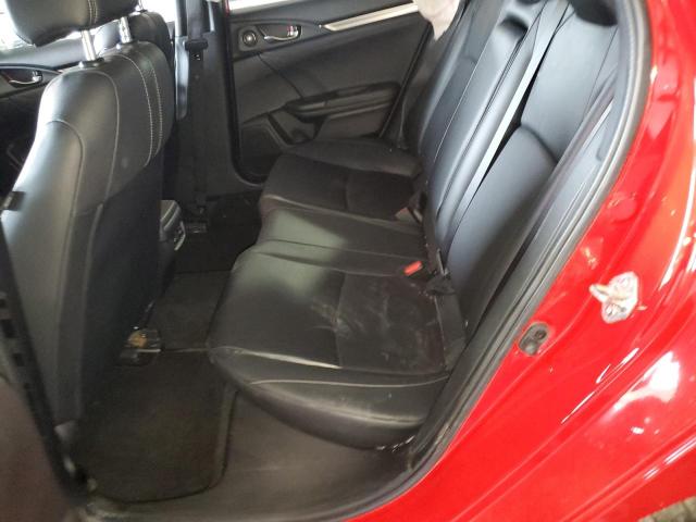 SHHFK7H91KU421373 - 2019 HONDA CIVIC SPORT TOURING RED photo 10