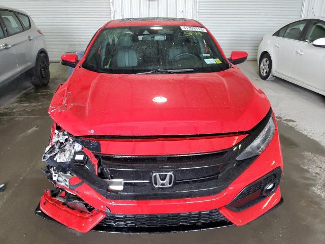 SHHFK7H91KU421373 - 2019 HONDA CIVIC SPORT TOURING RED photo 5