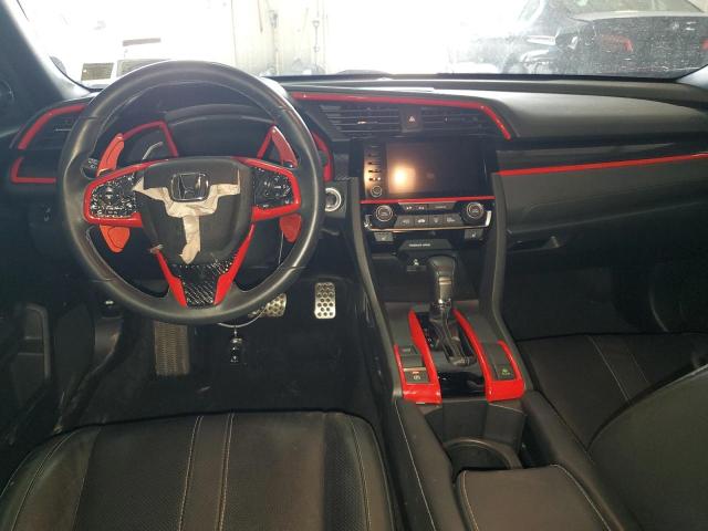 SHHFK7H91KU421373 - 2019 HONDA CIVIC SPORT TOURING RED photo 8