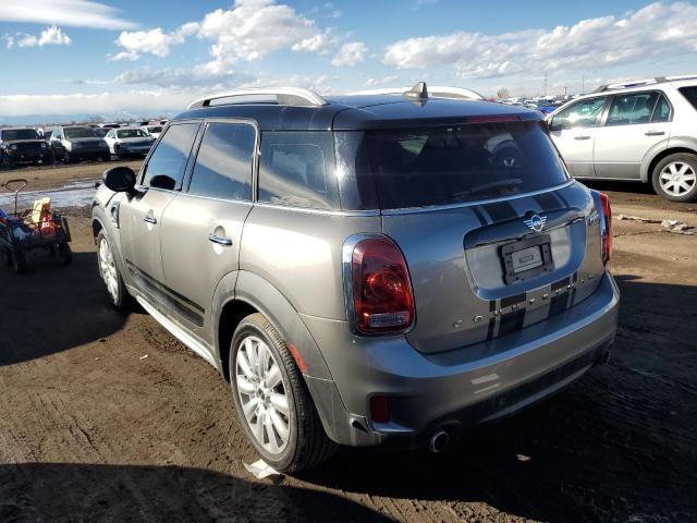 WMZYX1C04L3L80608 - 2020 MINI COOPER S COUNTRYMAN ALL4 GRAY photo 2