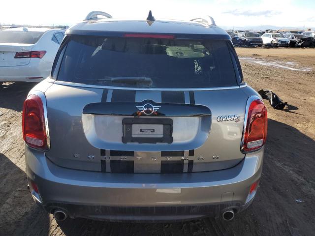 WMZYX1C04L3L80608 - 2020 MINI COOPER S COUNTRYMAN ALL4 GRAY photo 6