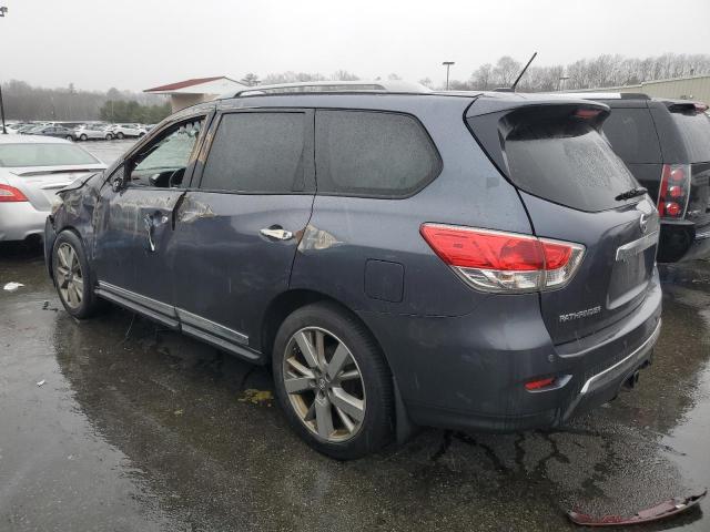 5N1AR2MM5EC623375 - 2014 NISSAN PATHFINDER S Boz foto 2