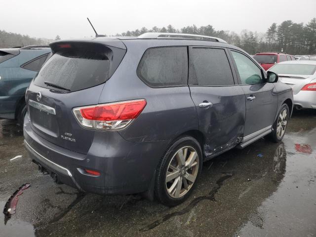 5N1AR2MM5EC623375 - 2014 NISSAN PATHFINDER S Boz foto 3