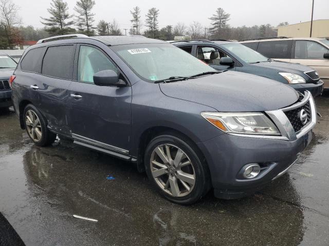 5N1AR2MM5EC623375 - 2014 NISSAN PATHFINDER S Boz foto 4