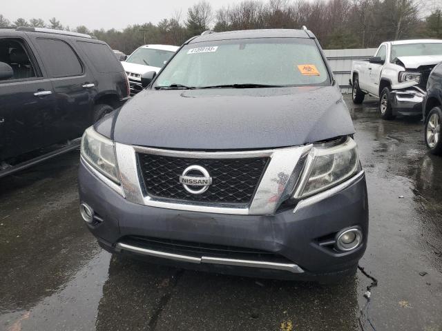 5N1AR2MM5EC623375 - 2014 NISSAN PATHFINDER S Boz foto 5