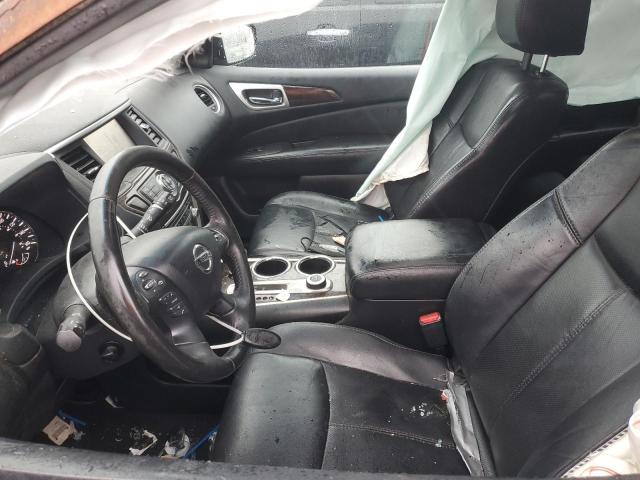 5N1AR2MM5EC623375 - 2014 NISSAN PATHFINDER S Boz foto 7
