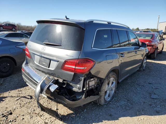 4JGDF6EE1HA855797 - 2017 MERCEDES-BENZ GLS 450 4MATIC GRAY photo 3