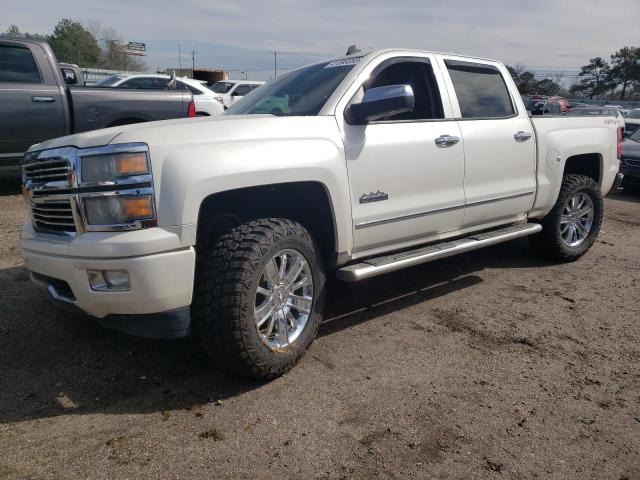 3GCUKTEC3EG464354 - 2014 CHEVROLET SILVERADO K1500 HIGH COUNTRY BEIGE photo 1