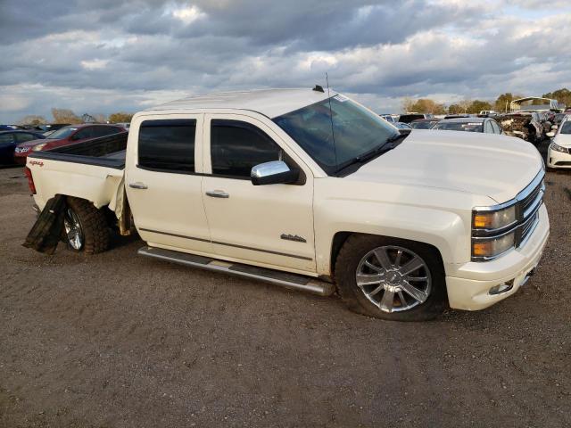 3GCUKTEC3EG464354 - 2014 CHEVROLET SILVERADO K1500 HIGH COUNTRY BEIGE photo 4