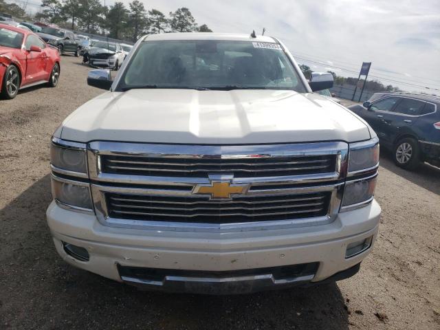 3GCUKTEC3EG464354 - 2014 CHEVROLET SILVERADO K1500 HIGH COUNTRY BEIGE photo 5