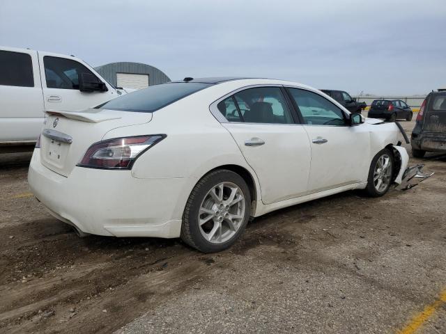 1N4AA5AP1CC854109 - 2012 NISSAN MAXIMA S WHITE photo 3