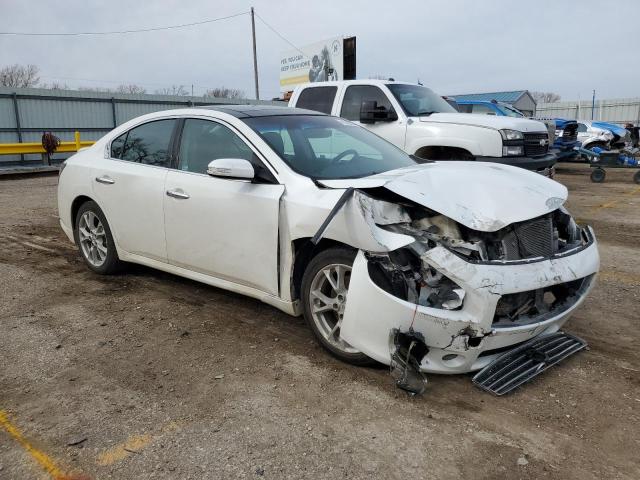 1N4AA5AP1CC854109 - 2012 NISSAN MAXIMA S WHITE photo 4