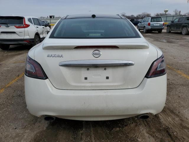 1N4AA5AP1CC854109 - 2012 NISSAN MAXIMA S WHITE photo 6