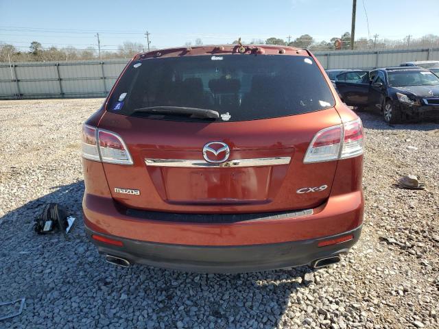 JM3TB28A880160520 - 2008 MAZDA CX-9 RED photo 6