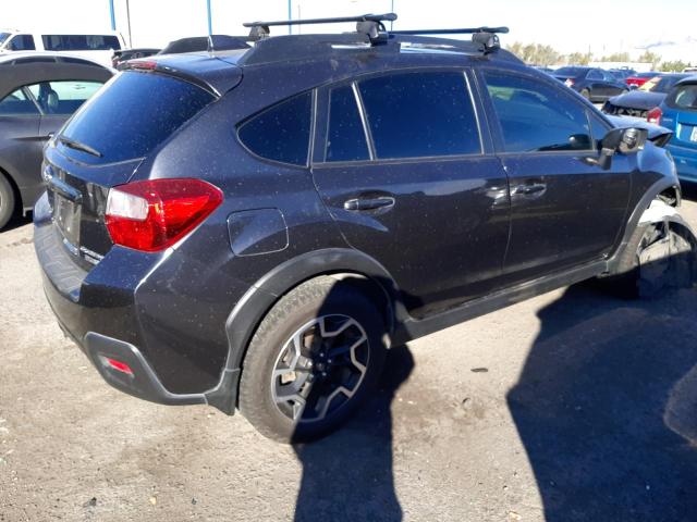 JF2GPANC4H8260855 - 2017 SUBARU CROSSTREK LIMITED CHARCOAL photo 3