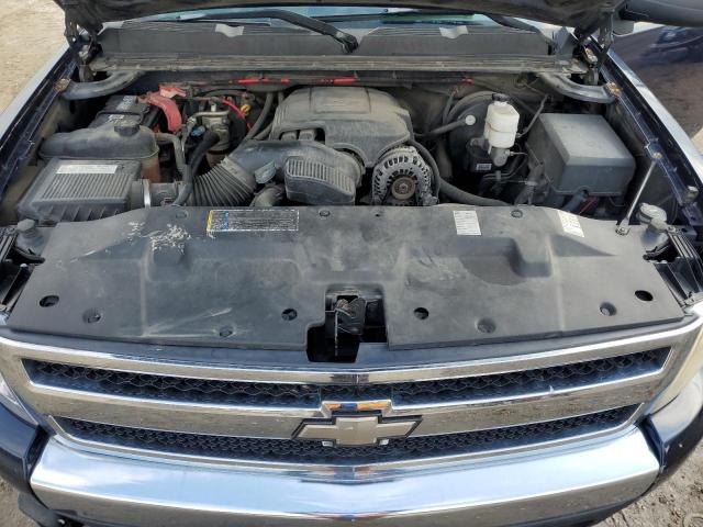 2GCEK19J781235514 - 2008 CHEVROLET SILVERADO BLUE photo 7