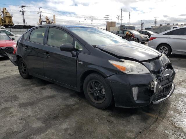 JTDKN3DU8C5529793 - 2012 TOYOTA PRIUS BLACK photo 4