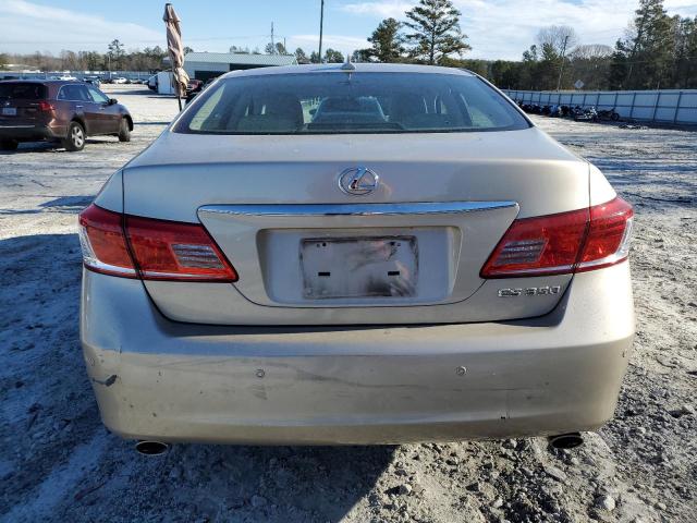 JTHBK1EG7B2457859 - 2011 LEXUS ES 350 GOLD photo 6