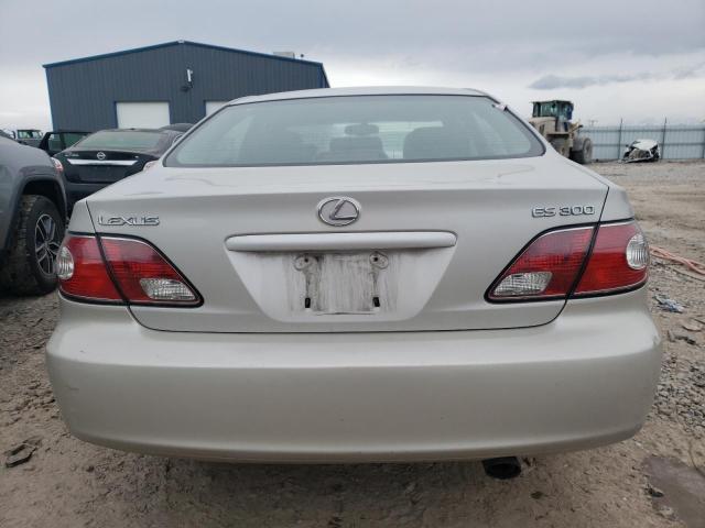 JTHBF30G425019869 - 2002 LEXUS ES 300 BEIGE photo 6